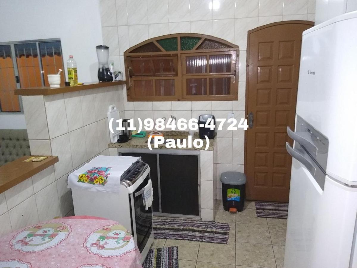 Casa Inteira Para Temporada - Mongaguá Dış mekan fotoğraf