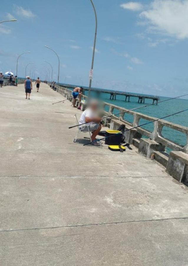Casa Inteira Para Temporada - Mongaguá Dış mekan fotoğraf