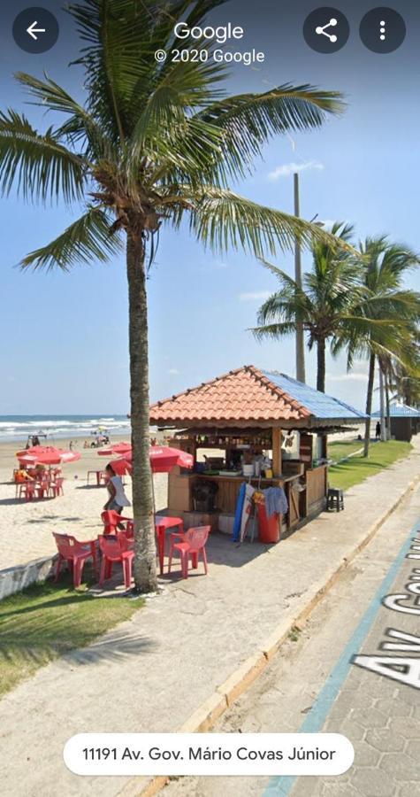 Casa Inteira Para Temporada - Mongaguá Dış mekan fotoğraf